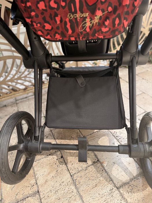 Carucior sport pentru copii Cybex Priam 4.0 Rockstar by Alec Voelkel