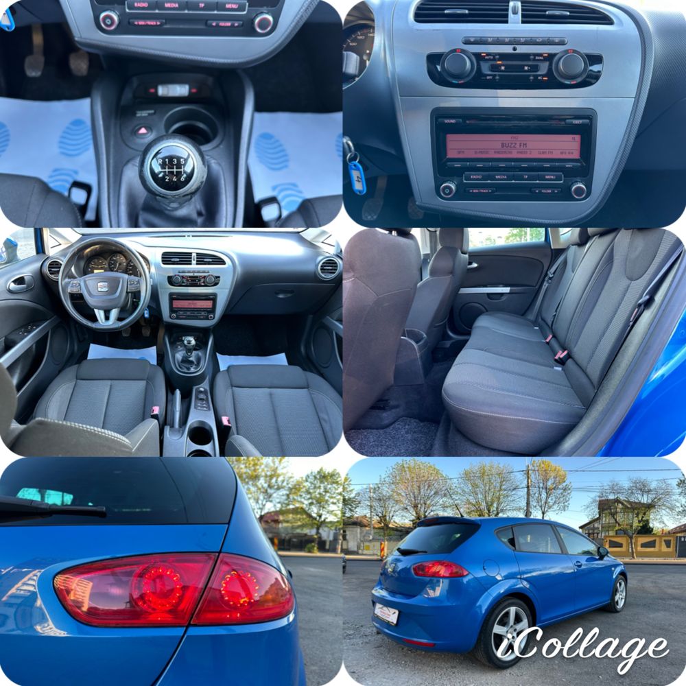 Seat Leon 2 Facelift An 2010 Motor 1.2 Benzina TSI Clima Pilot Comp