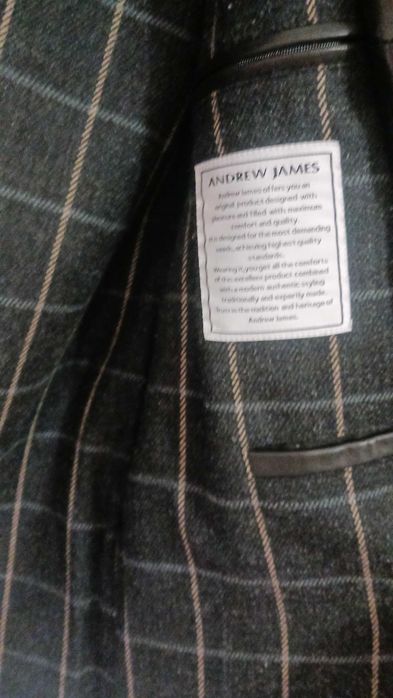Geaca - iarna piele "Andrew James" M54