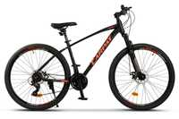 Bicicleta MTB Carpat Invictus 27.5", Negru/Portocaliu,Noua_Garantie