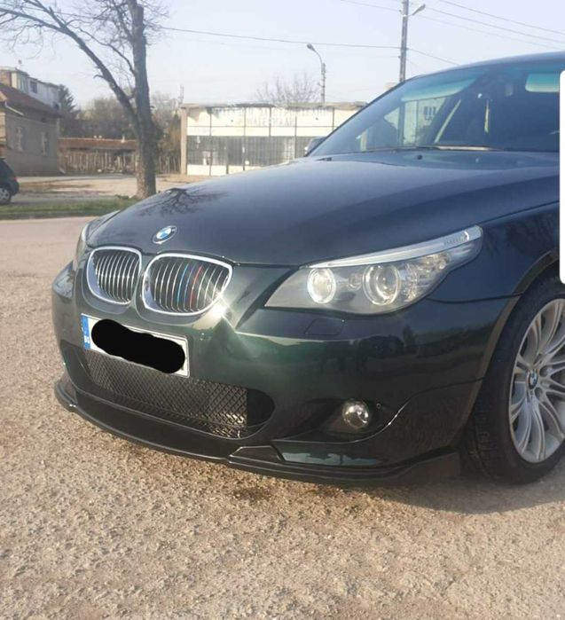 BMW E60 E61 Hamann Lip spoiler M tech /Хаманн лип спойлер за БМВ Е60
