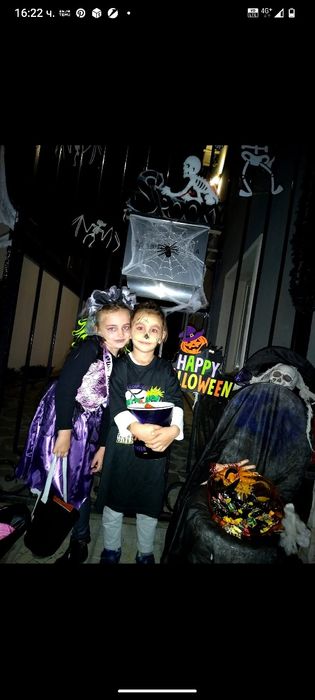 Костюм Мис Хелоуин miss Halloween outfit вещица