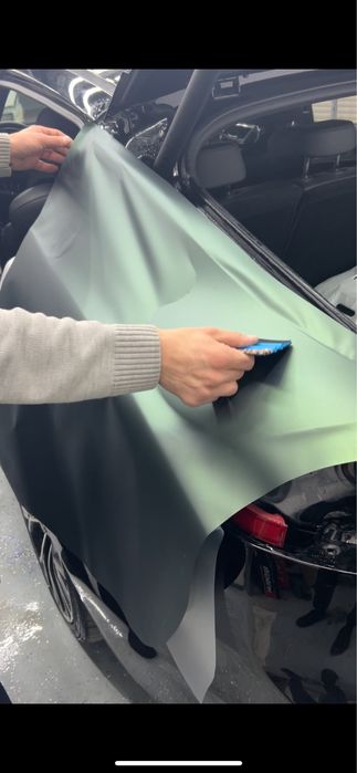 Услуги бронирования авто/ оклейка кузова бронепленкой