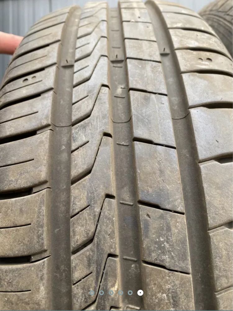 2 бр. летни гуми 185/65/15 Hankook DOT 0720 7 mm