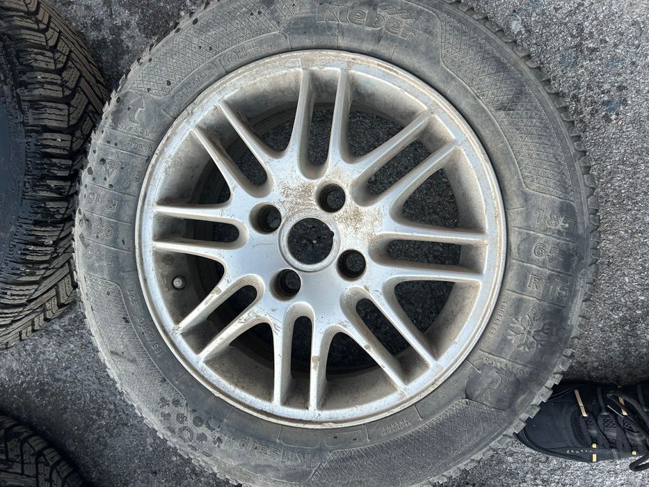 Зимни Гуми Мишелин С Оригинални Джанти за Форд