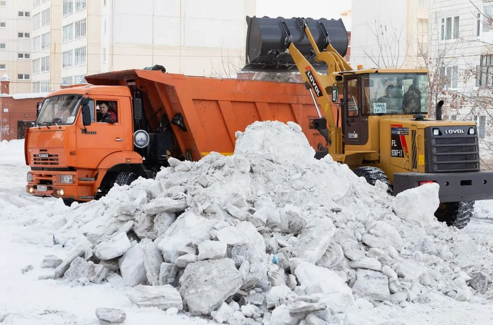 Вывоз снега Песок Щебень Отсев Хвосты Чернозём Грунт Глина  Вывоз мусо