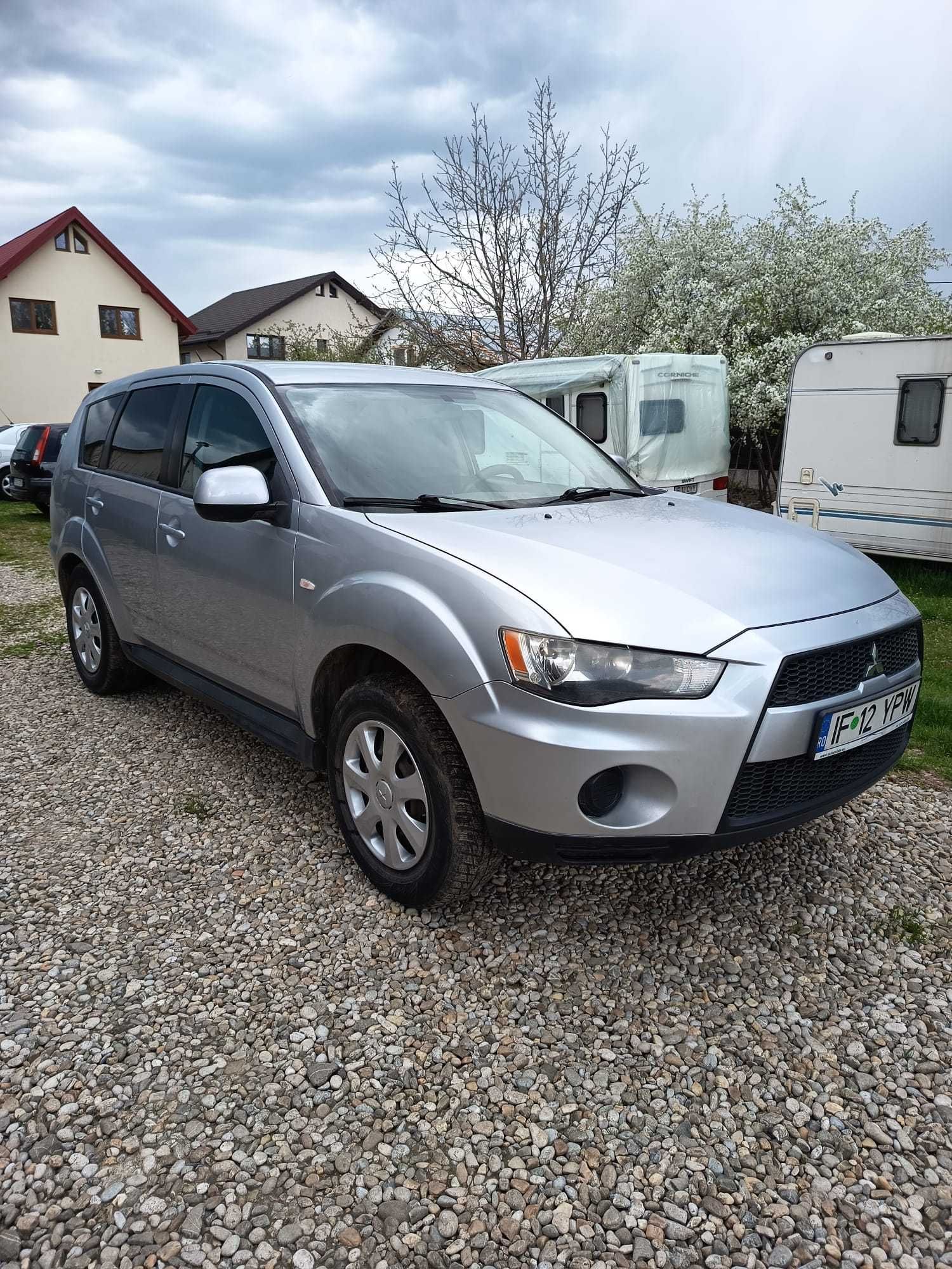 Mitsubishi Outlander 2012 Diesel 4x4 transmisie Manuala Euro5