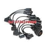Set Cabluri Adaptoare Interfata Delphiautocom camioane Si Tiruri