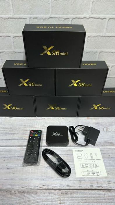 ТВ бокс тюнер приставка