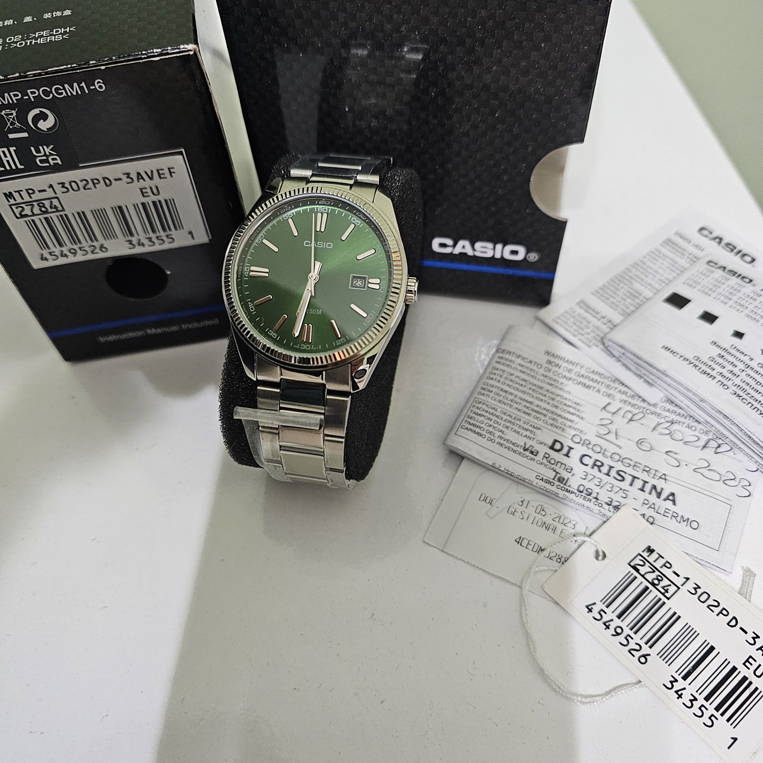 Часовник Casio MTP-1302PD-3AVEF