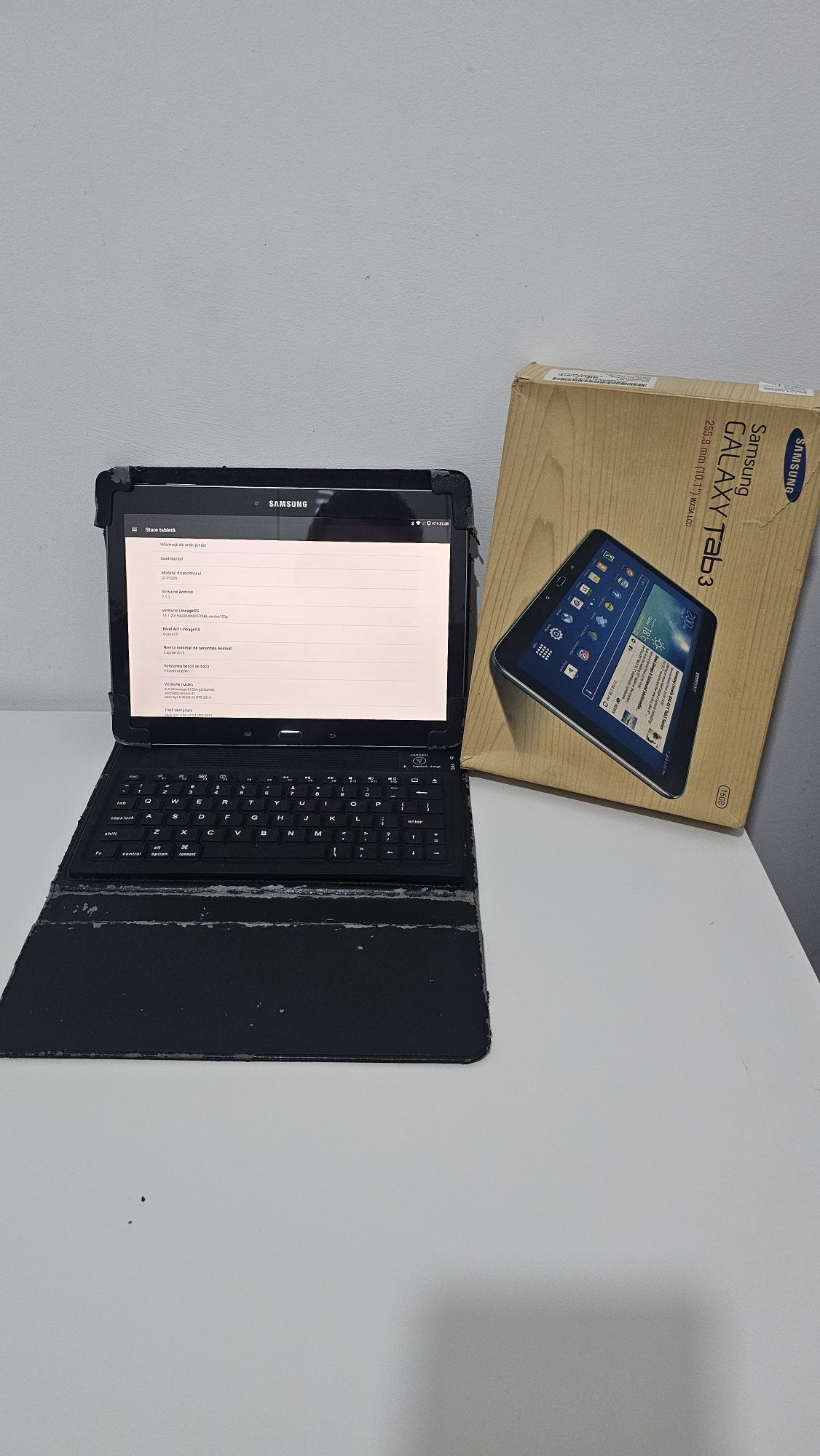 Tableta samsung galaxy tab 3 de 10 inchi