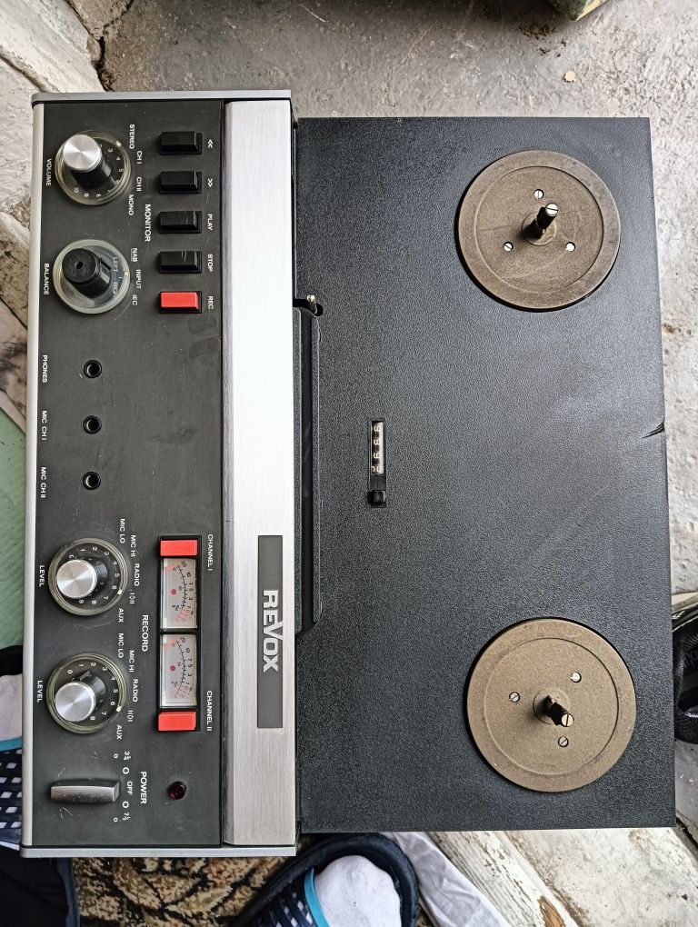 Magnetofon Revox A77 4Trak