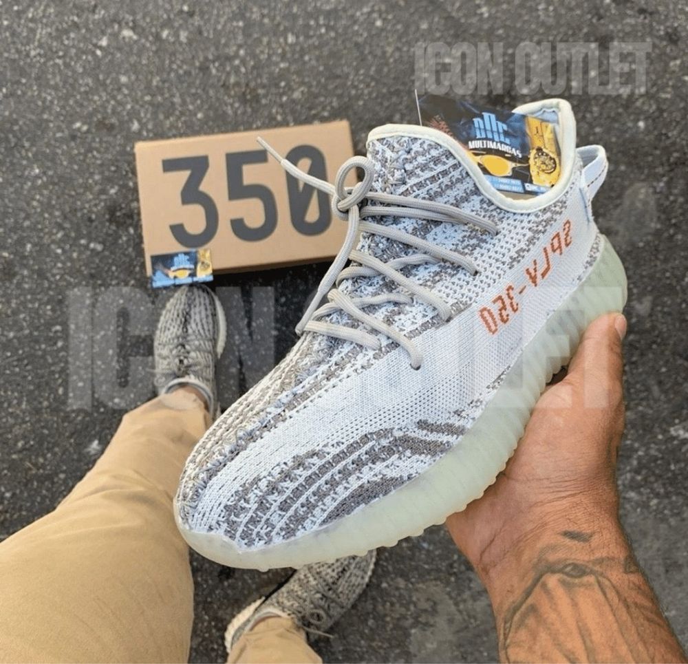 Adidas Yeezy Boost 350 V2 Blue Tint! Garantam Calitatea 36-45