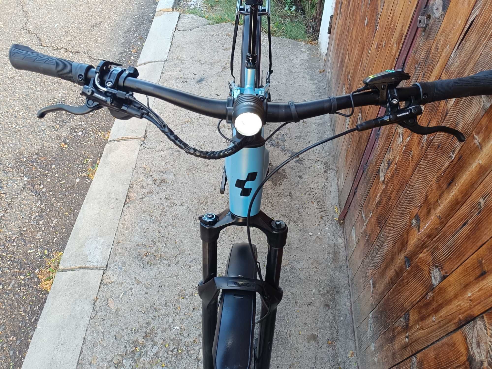 2023 Cube Stereo 120 Pro Allroad 750