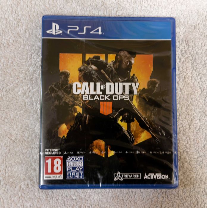 чисто нова Call of Duty Black Ops IIII, Black Ops 4 за PS4