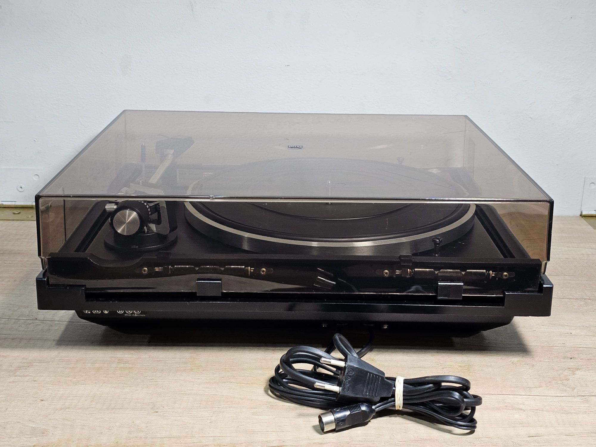 pickup DUAL 502 belt drive turntable,vintage