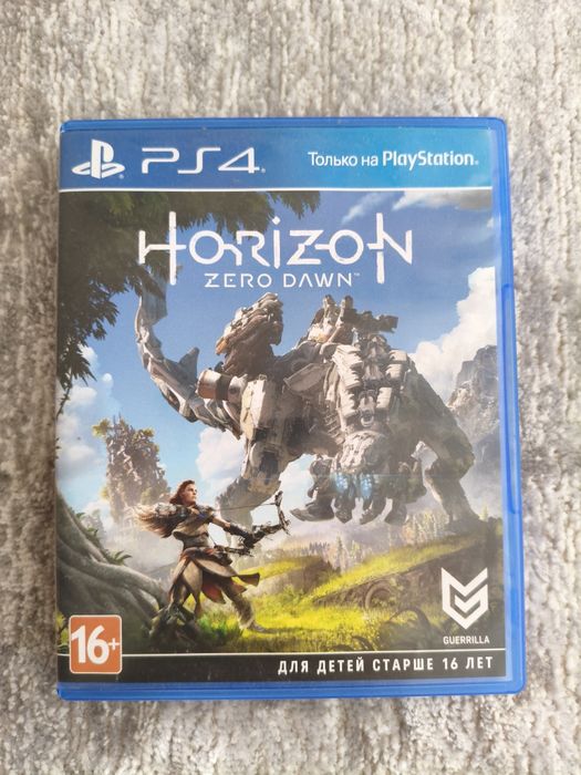 Продам игру на PC4 и PC5 Horizon