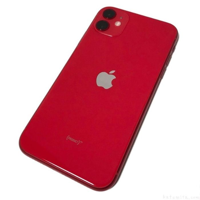 iPhone в рассрочку Без Банков 11 Red 128GB