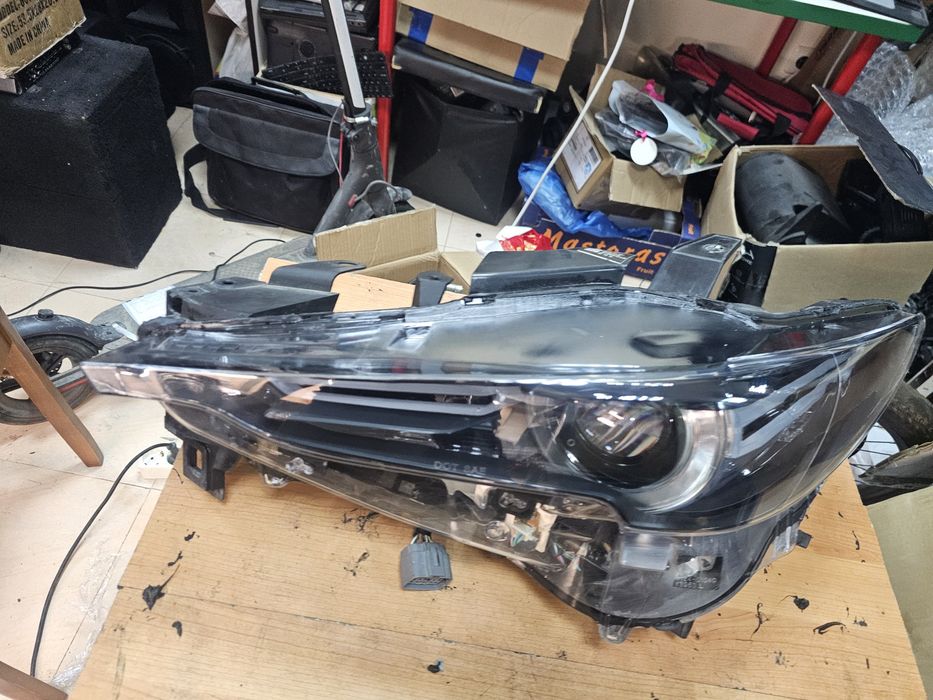 РЕЦИКЛИРАНЕ на фарове Mazda CX5 reciklirane farove мазда цх5
