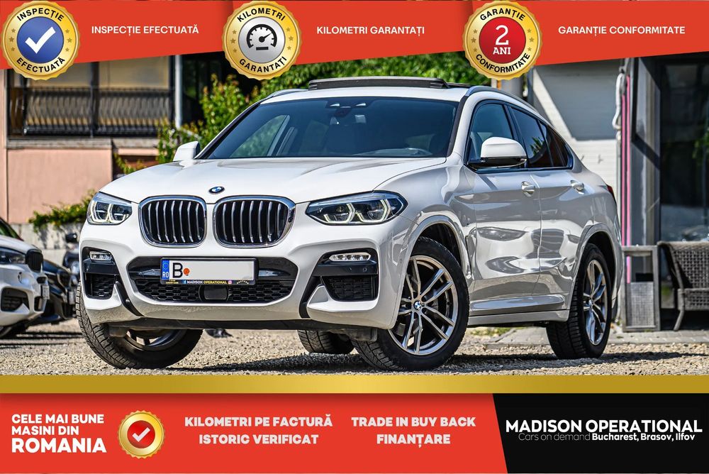 BMW X4 ///M , Led, Panoramic, Pilot adaptiv, Incalzire, Camera , Ambientale