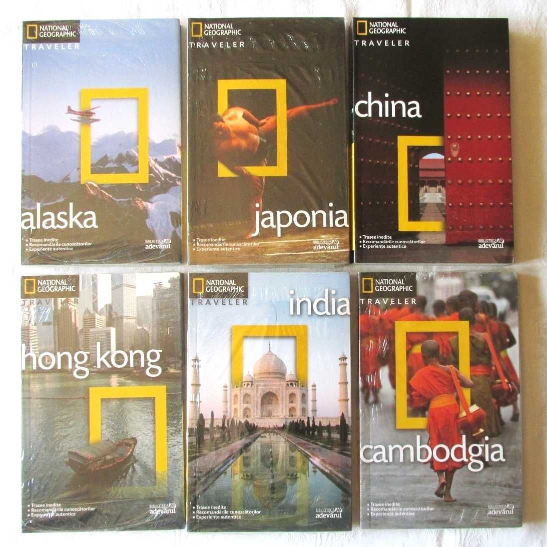 Colectia "NATIONAL GEOGRAPHIC Traveler", 26 volume (Serie completa)