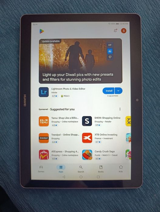 Vand tableta Huawei Mediapad T3
