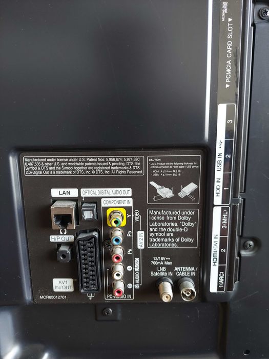 Телевизор LG 42LA691S - НА ЧАСТИ