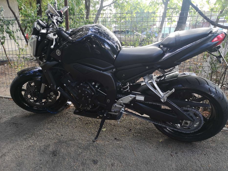 Vand motocicleta Yamaha FZ 1 N  (Naked) - an 2007, 35000 km