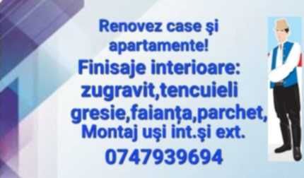 Finisaj interior/Vopsele