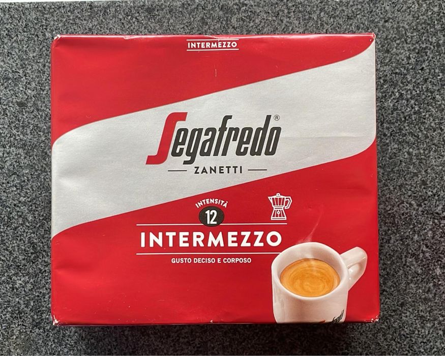 Cafea Segafredo intermezzo 500g