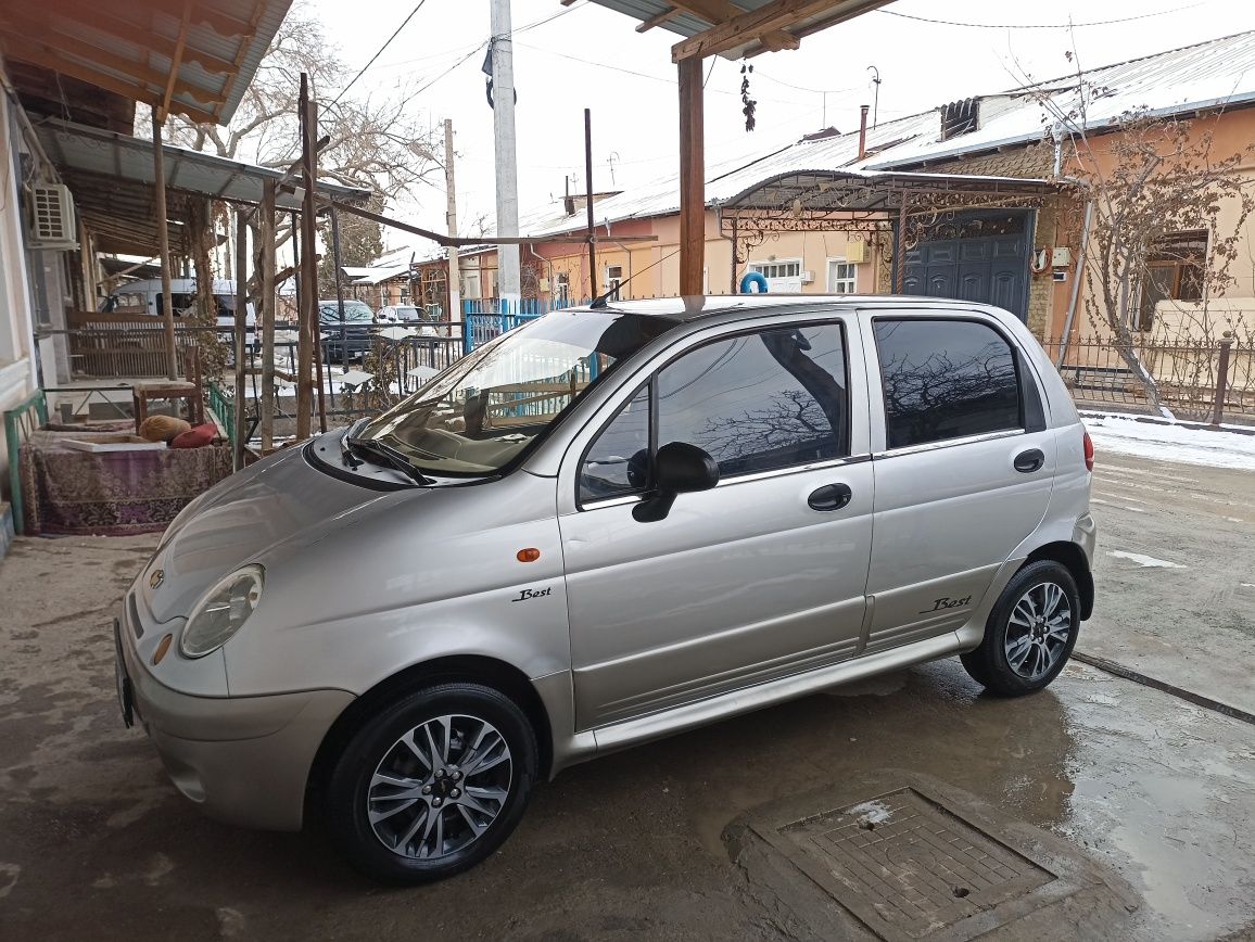 Matiz best lux qandisioner