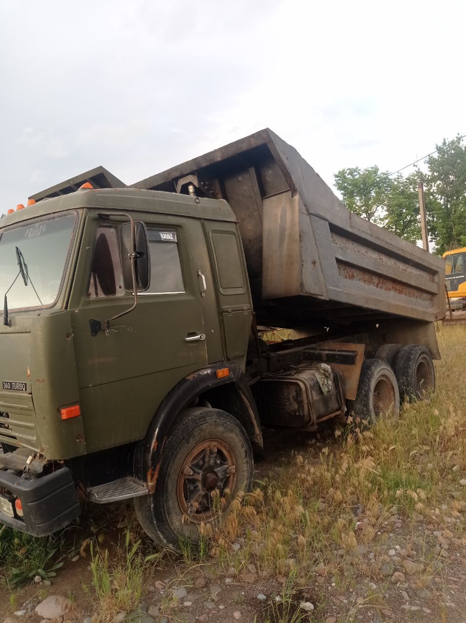 КАМАЗ 55111 Самосвал
