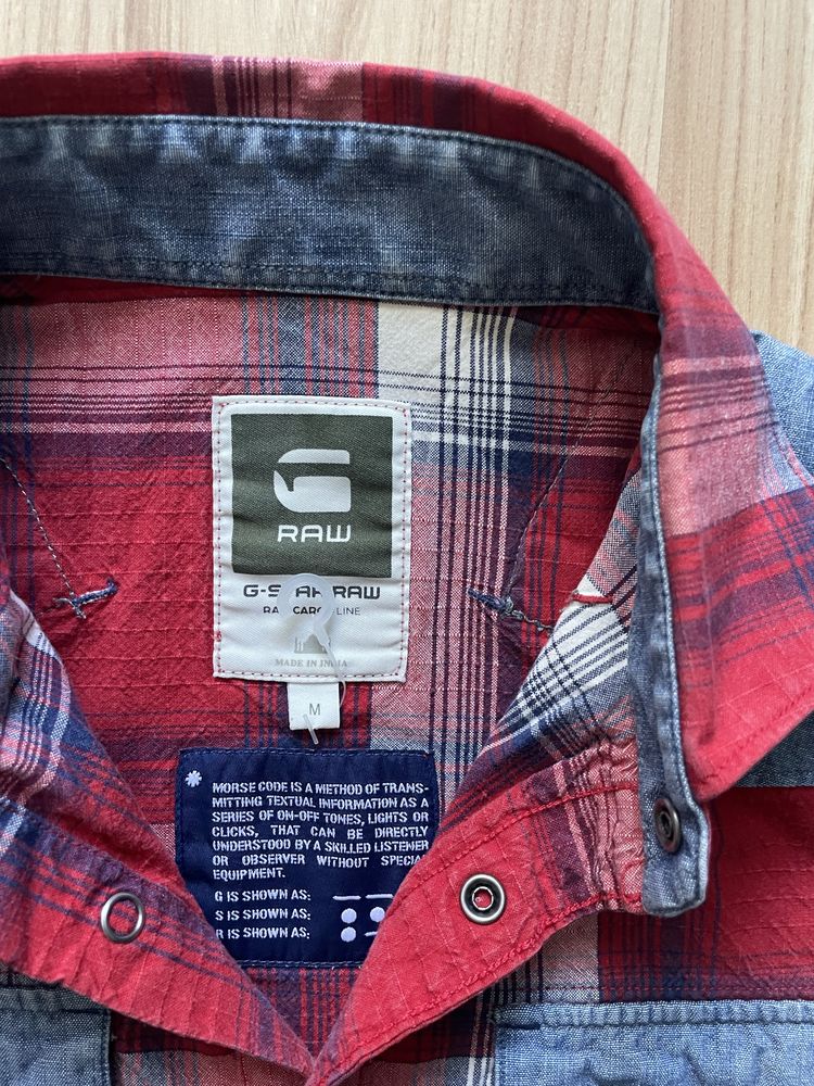 G-star Raw Aero Cowboy Ripstop shirt/мъжка риза М