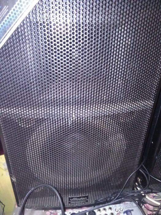 Amplificator,boxe,mixer și statie