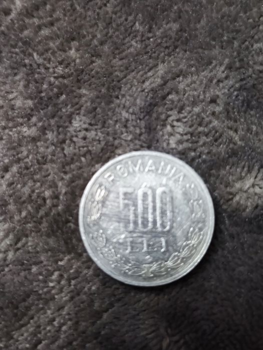 Monede antiguas 500 lei