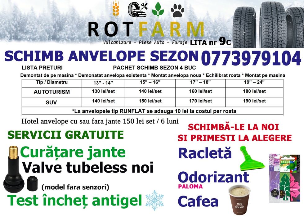 Vulcanizare servicii