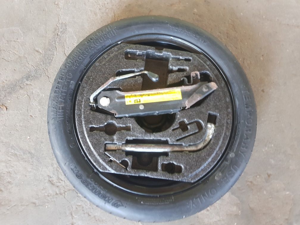 Патерица Резервна гума  16ка 5х112 Audi VW Seat Skoda Крик Ключ
