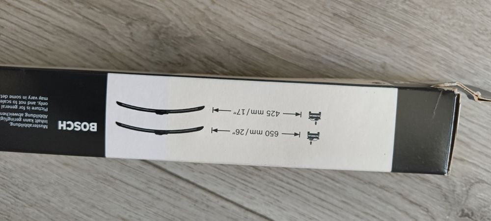 Ștergătoare Bosch AeroTwin Ford Focus 2/ Peugeot 207