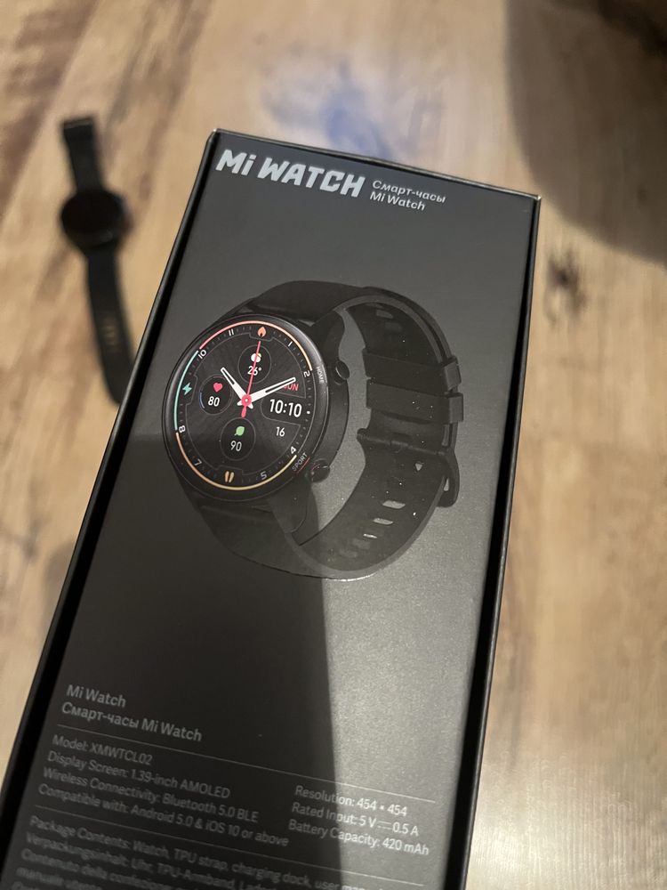 Smart  часовник Xiaomi Mi watch