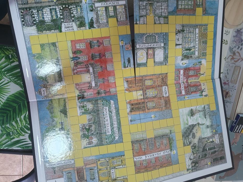 Sherlock Holmes Joc de societate Gibsons 221B Baker Street