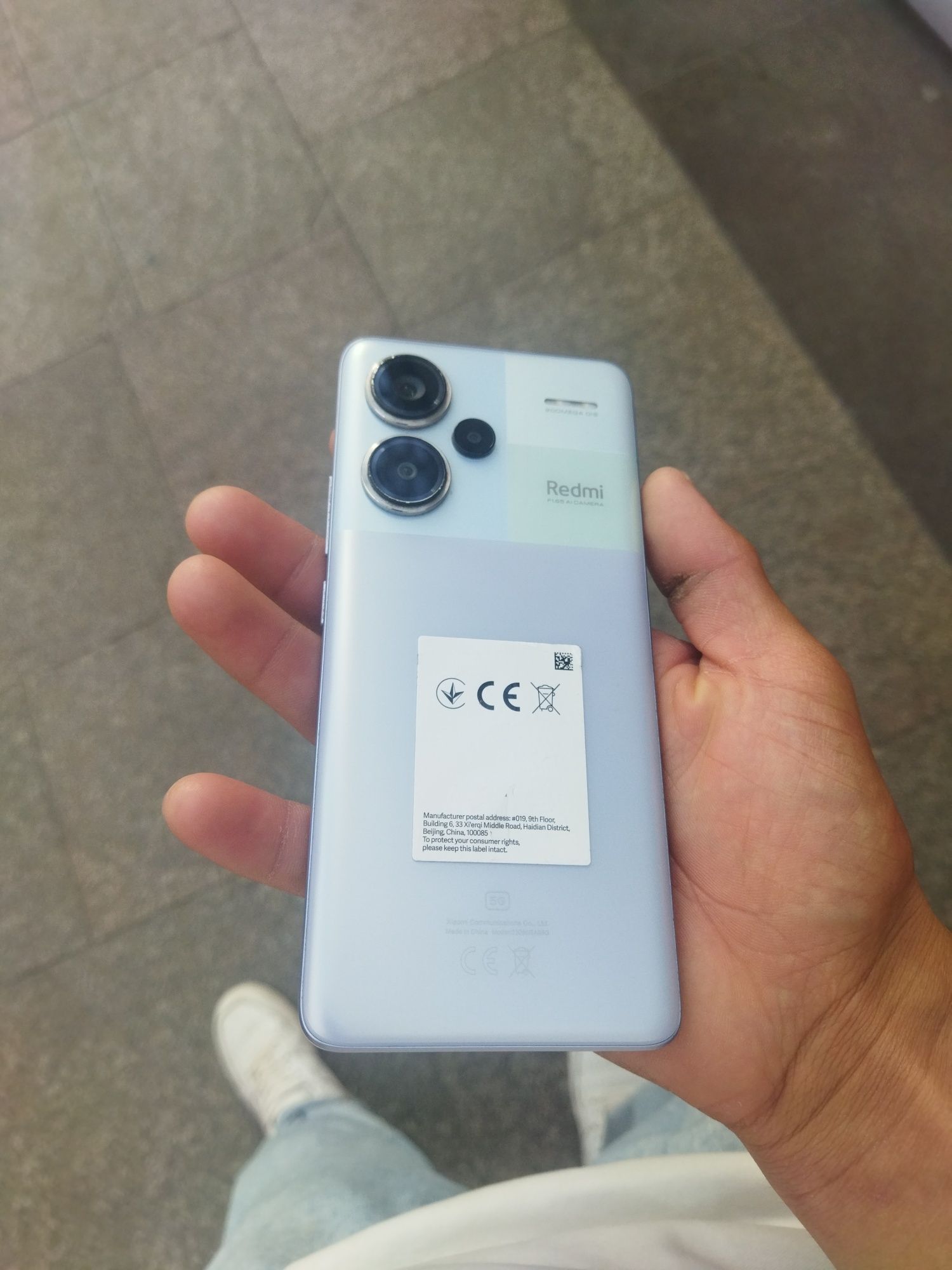 Redmi note 13pro plus 5G 8+4-256gb