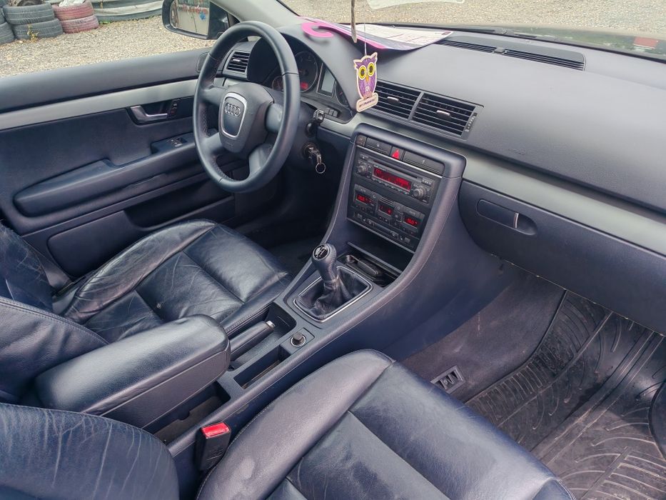 Audi A4 1.9.tdi 2007 116cp cash sau rate fixe