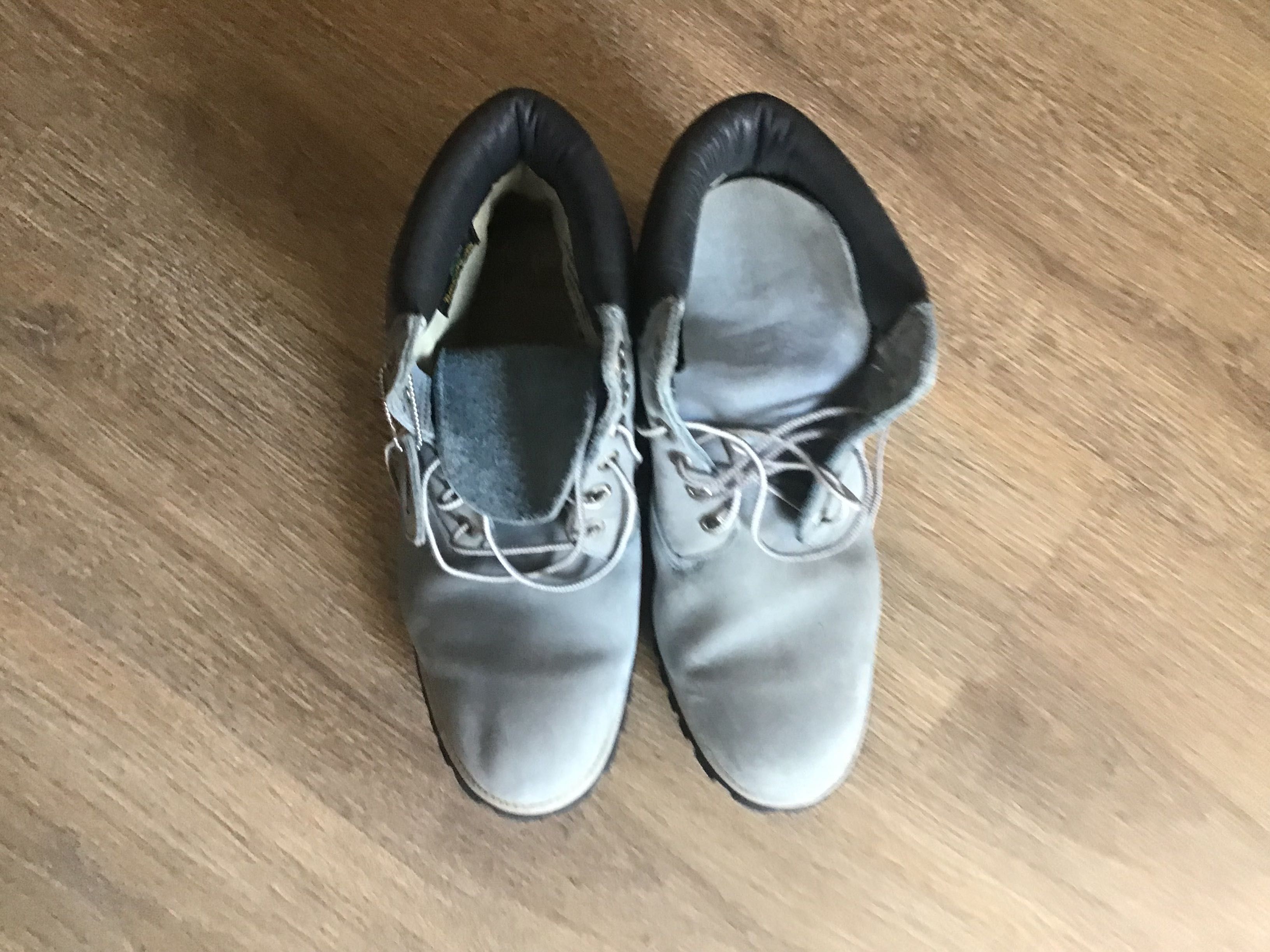Мъжки обувки естествена кожа timberland
