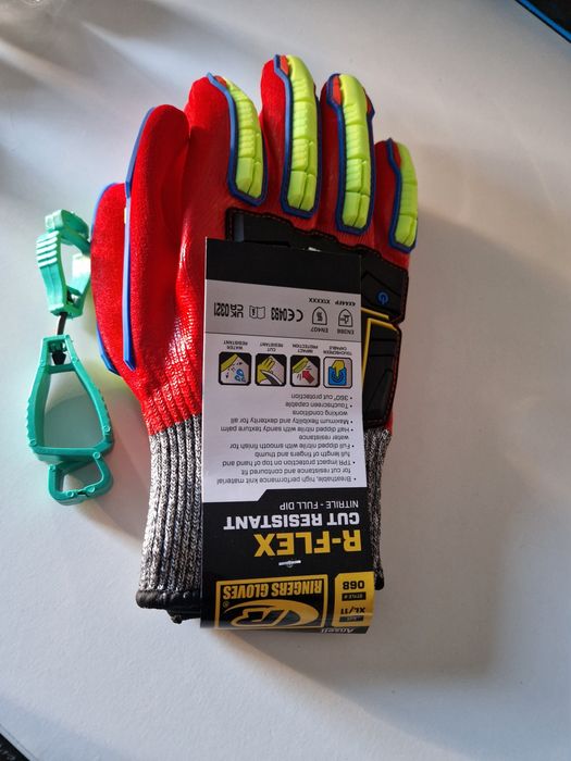 Manusi protecție antișoc, special pentru fotbal, dar si lucru