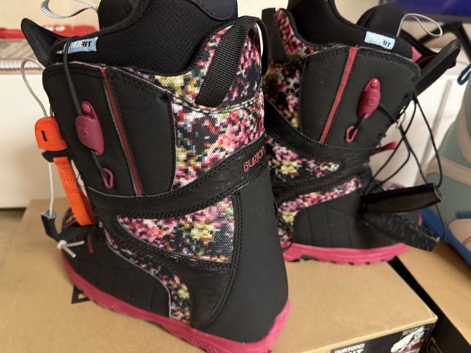 Bootsi snowboard copii Burton Coco / Mint marinea 36,5