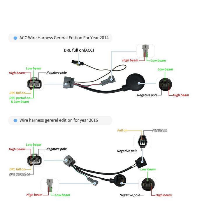 Комплект LED фарове за Toyota Sequoia 2008-2020 и Tundra 2007-2013