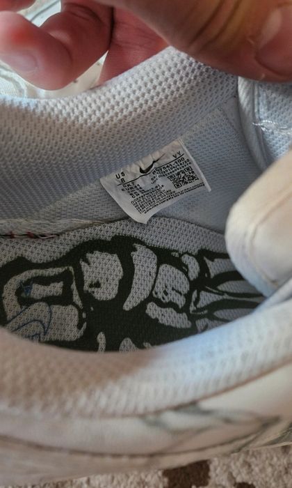 Air force 1 skeleton