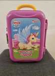 Troler trusa jucarie beauty set luggage Candy & Ken