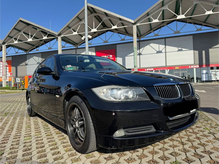 BMW e90 318D, an fabricatie 2008