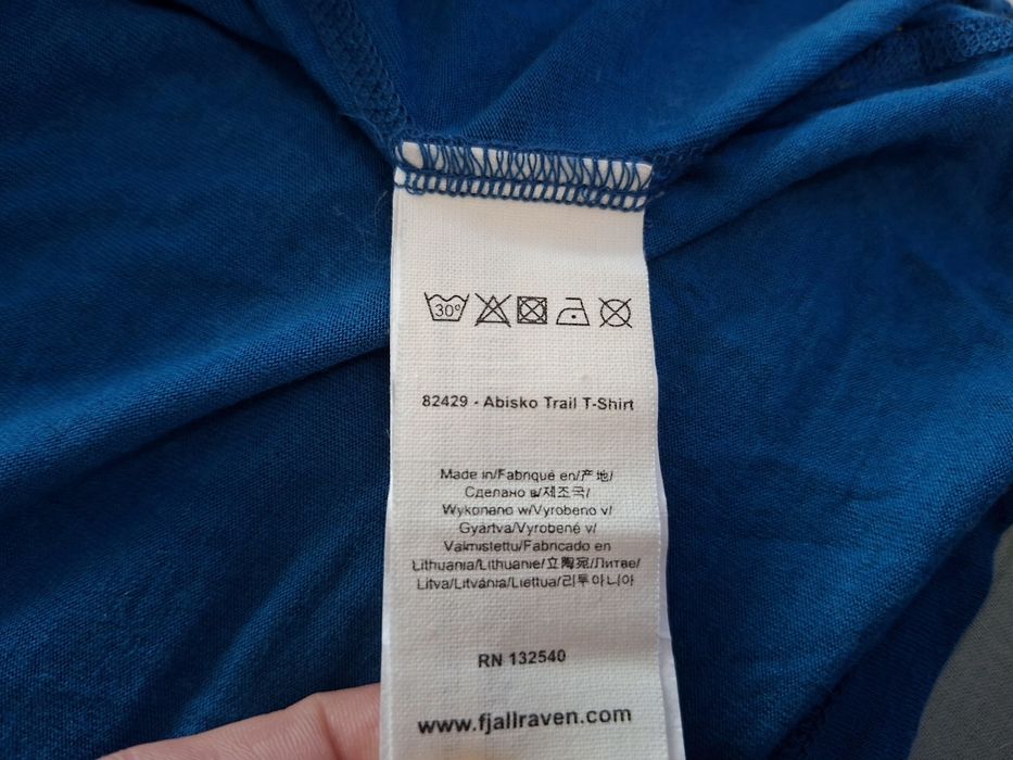 Fjallraven Abisco-Ориг.тениска мерино